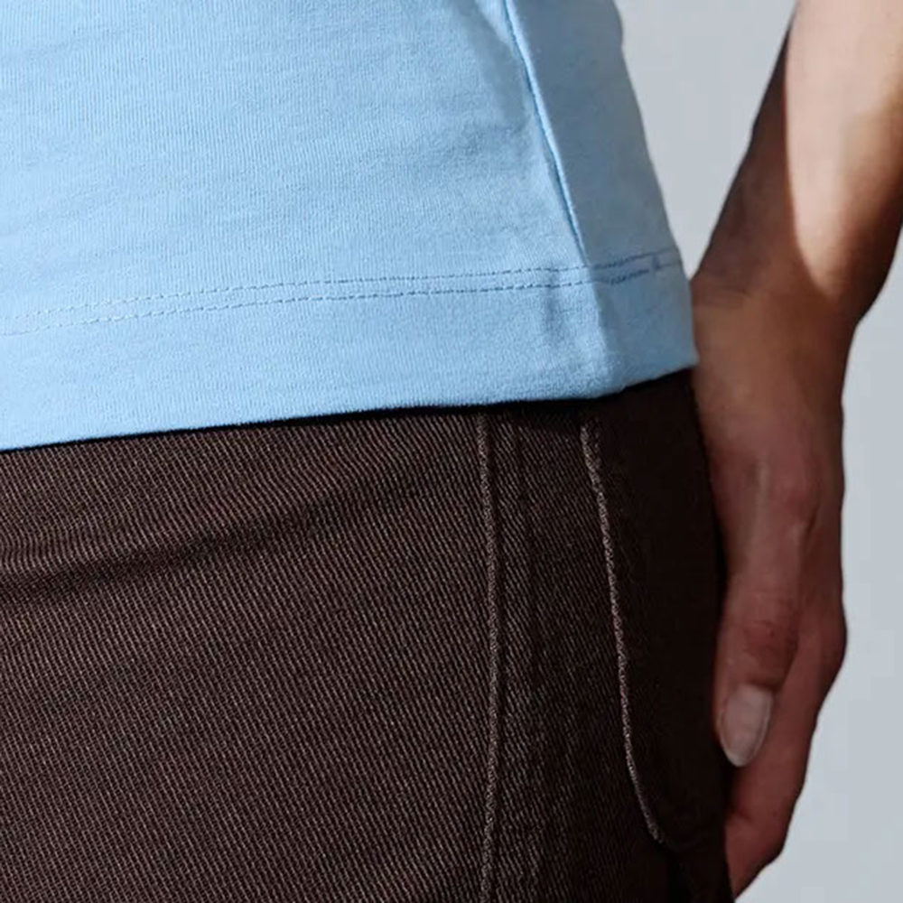 Prowear T-Shirt Light Women - side hem detail