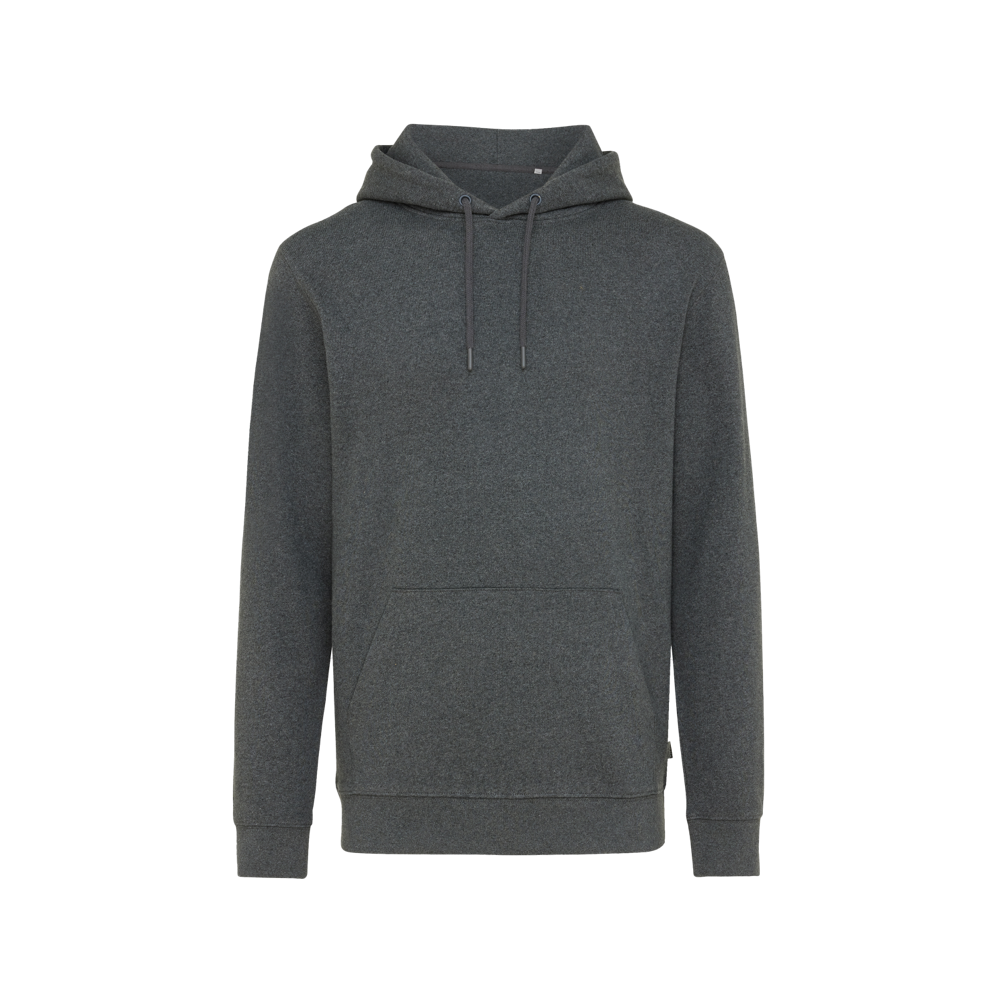 TORRES HOODIE UNDYED black