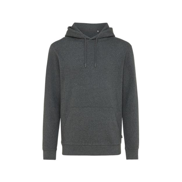 TORRES HOODIE UNDYED black