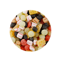 smallbagheadercard50gramsweets nostalgic sweets