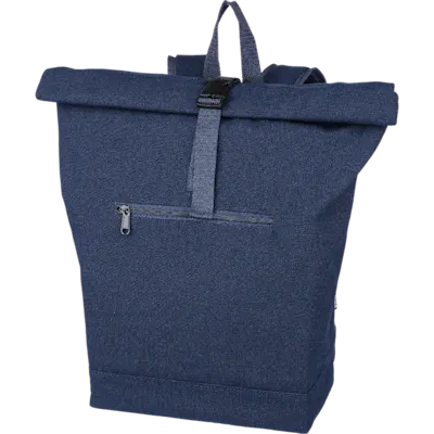 Zaino Rolltop Policotone Riciclato Thaddeus