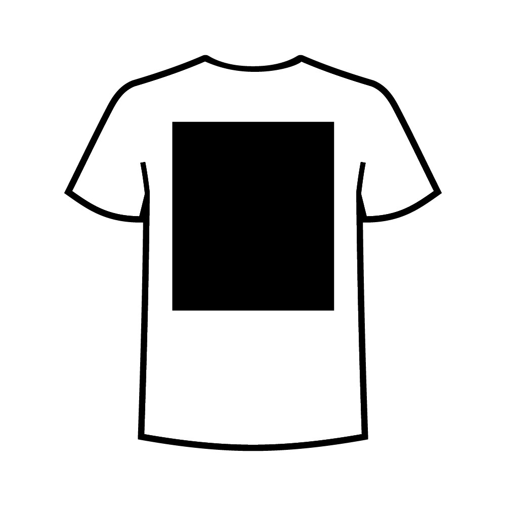 Back large 30 x 35 cm