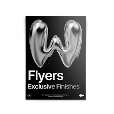 Special Finishing Flyers