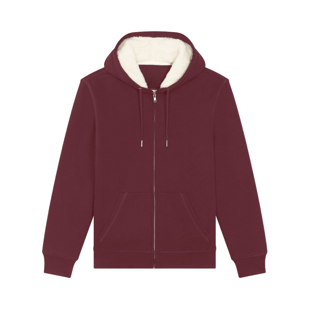 hyggersherpastanleystella burgundy