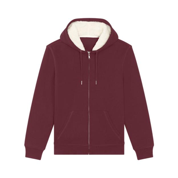 hyggersherpastanleystella burgundy