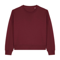 ICON - stanleystellathewomenscrewnecksweatshirt burgundy