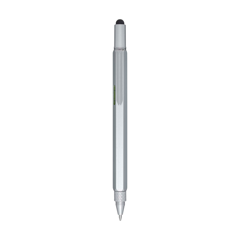 PDP - recycledaluminiummultifunctionalpen square grey background