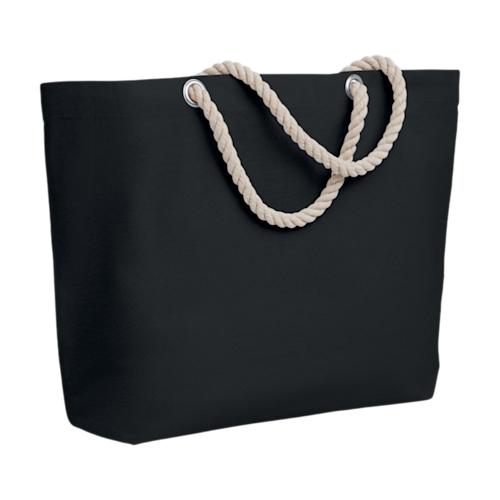 ICON - menorcabeachbagwithcordhandle black