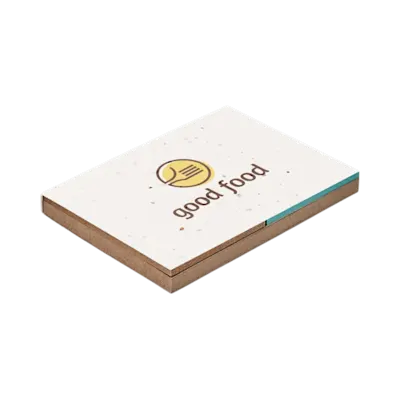 Grass/Seed Paper Memo Pad