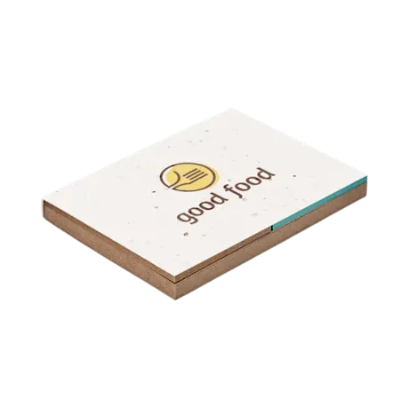Grass/Seed Paper Memo Pad