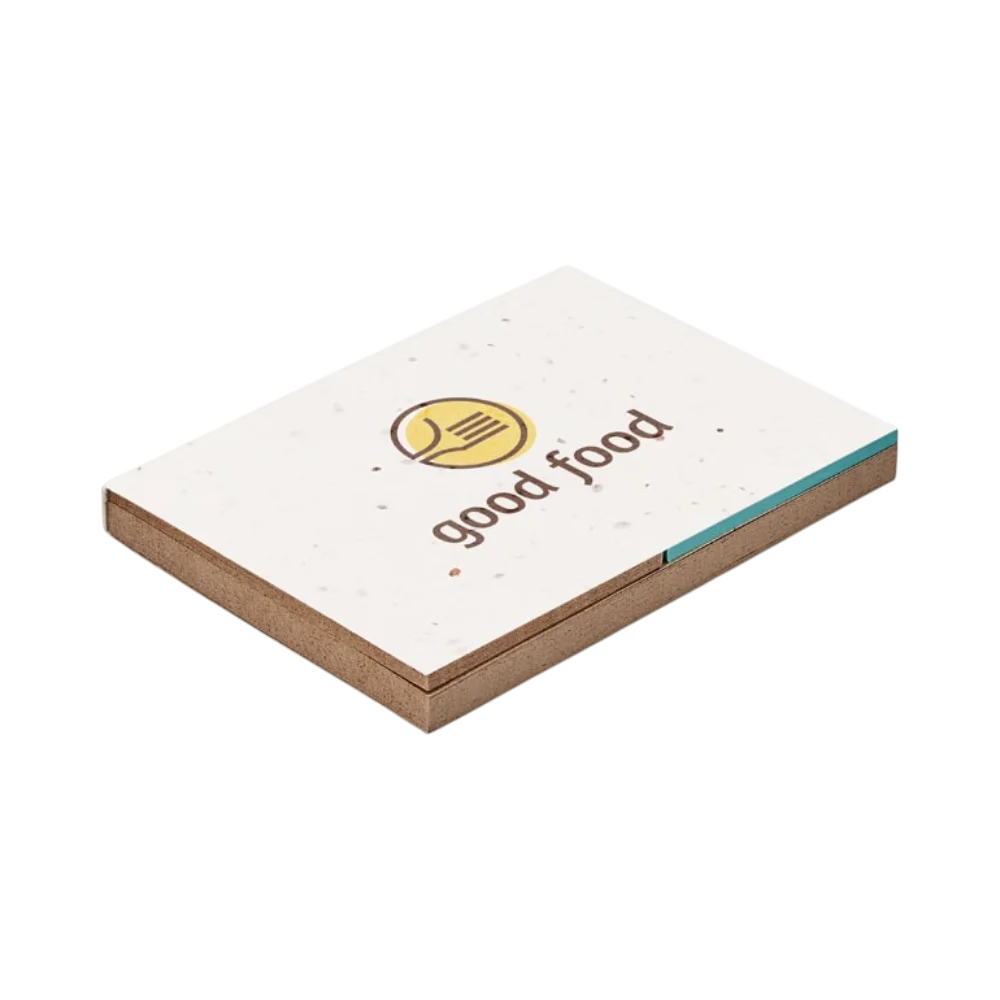 PDP - growmegrassseedpapermemostickypad square #00000000 background