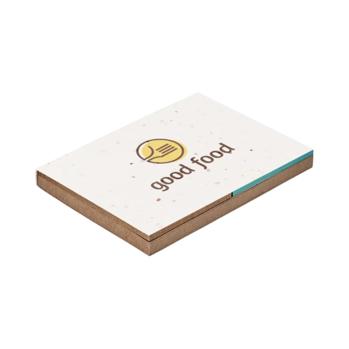 Grass/Seed Paper Memo Pad main image