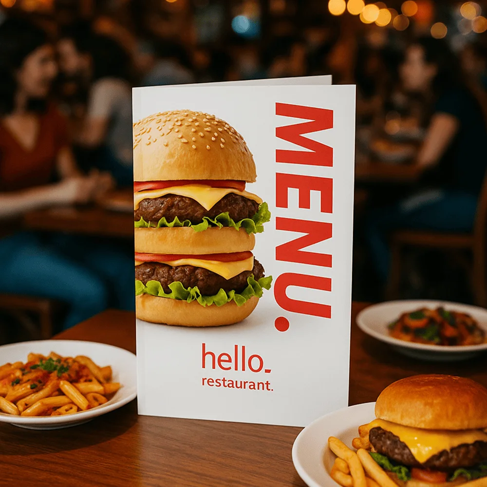 Discover all bar & restaurant print products