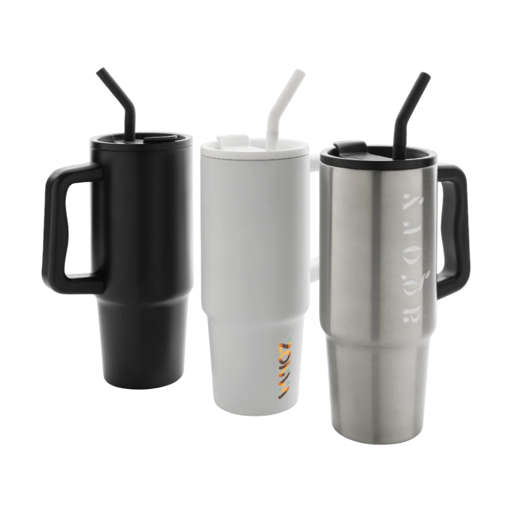 Embrace deluxe RCS recycled SS 900ml PLP SQ