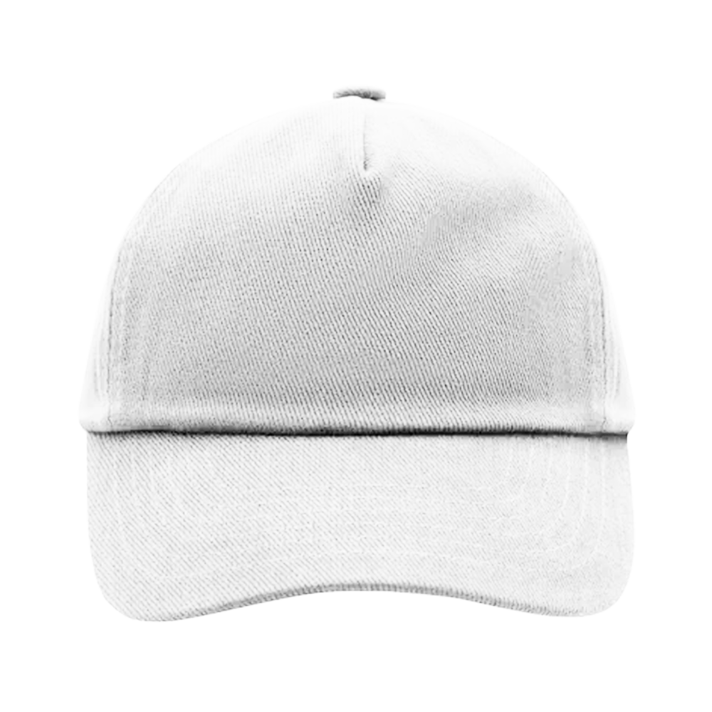 58. 5panelkidscap White