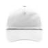 58. 5panelkidscap White