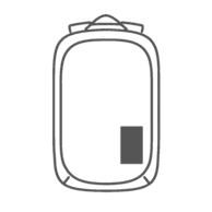 60 x 100 mm - Right side
