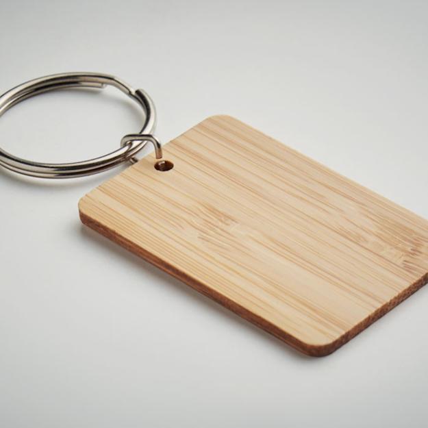PDP - angleboorectangularbambookeyring square original background