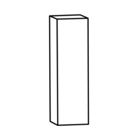 95 x 95 x 320 mm
