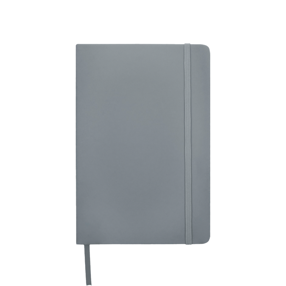 Spectrum A5 hard cover notebook silver