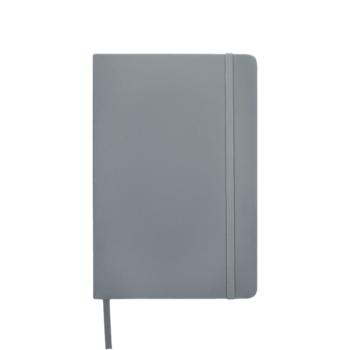 Spectrum A5 hard cover notebook silver