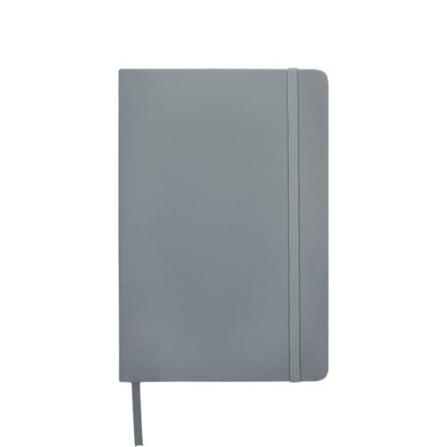 Spectrum A5 hard cover notebook silver