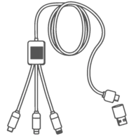18 x 18 mm - Front