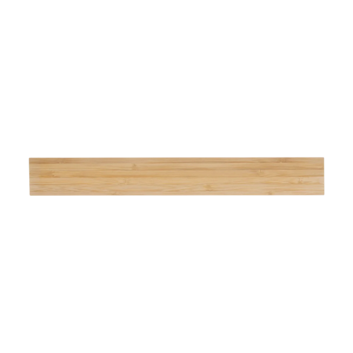 Immagine principale di Righello Doppio Lato in Bambù Extra Spesso Timberson