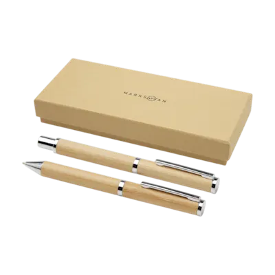 Apolys Bamboo Pen Gift Set