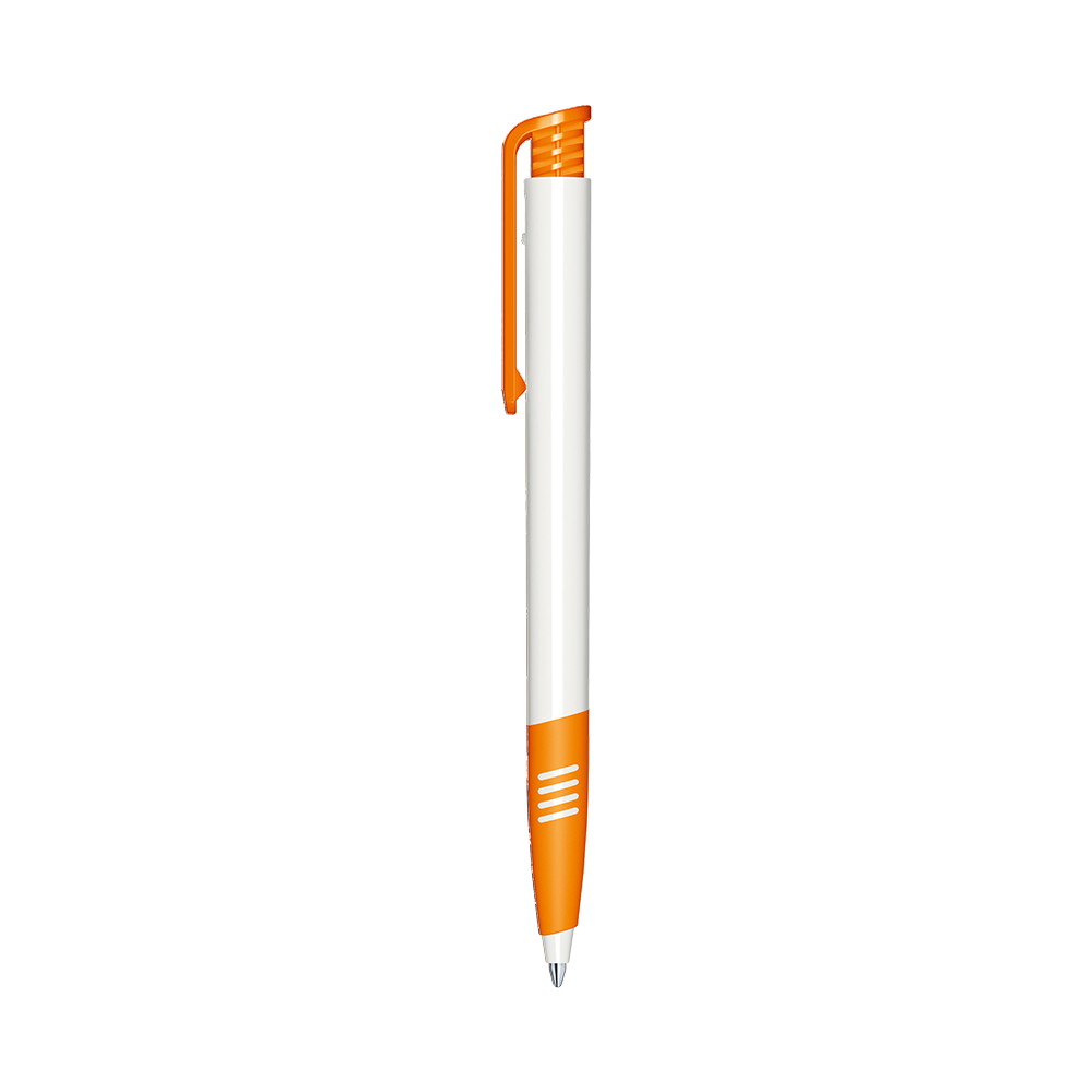 236. Snator Super Hit Softgrip Pen oranje