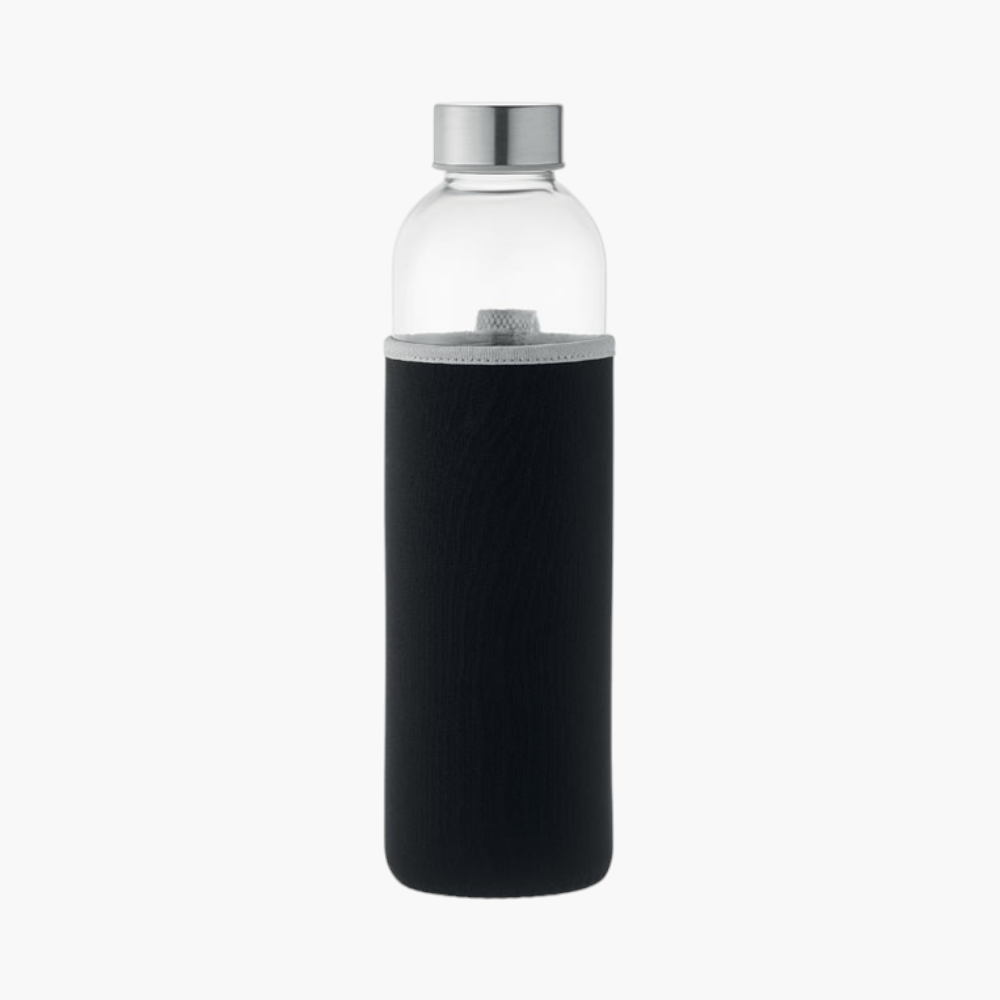 PDP - utahlargeglassbottleinpouch750ml square #F8F8F8 background