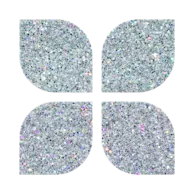 Glitter Disco Foil