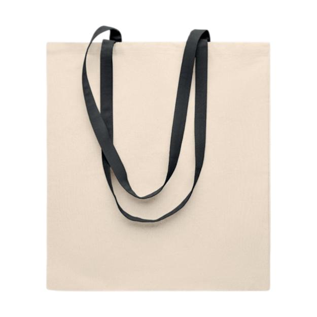 ICON - zevra140grmcottonshoppingbag black
