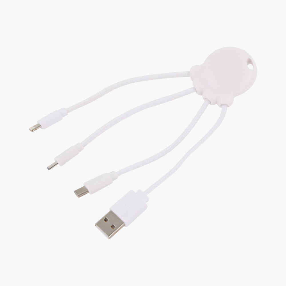 PDP - xooparecooctopuschargingcable square #F8F8F8 background