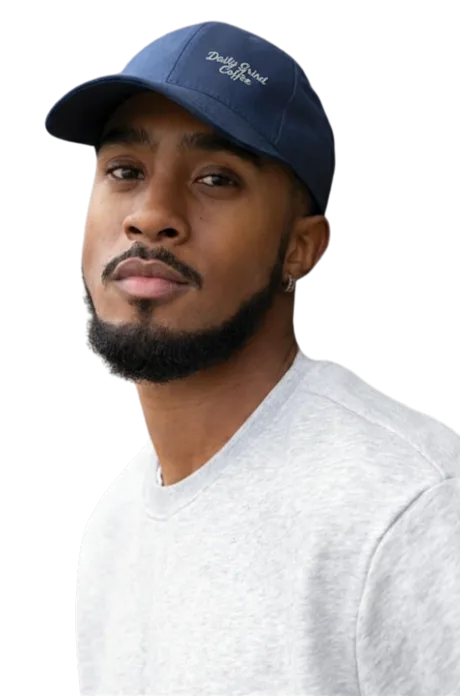 Impact Aware Recycled Cotton 6 Panel Cap