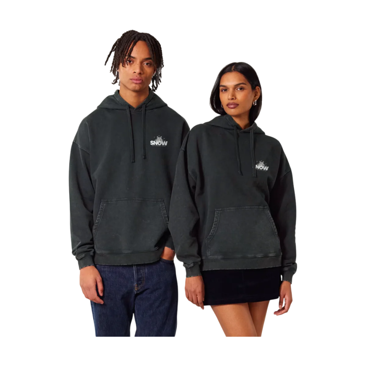 Stanley Stella Garment Dyed Hoodie main image
