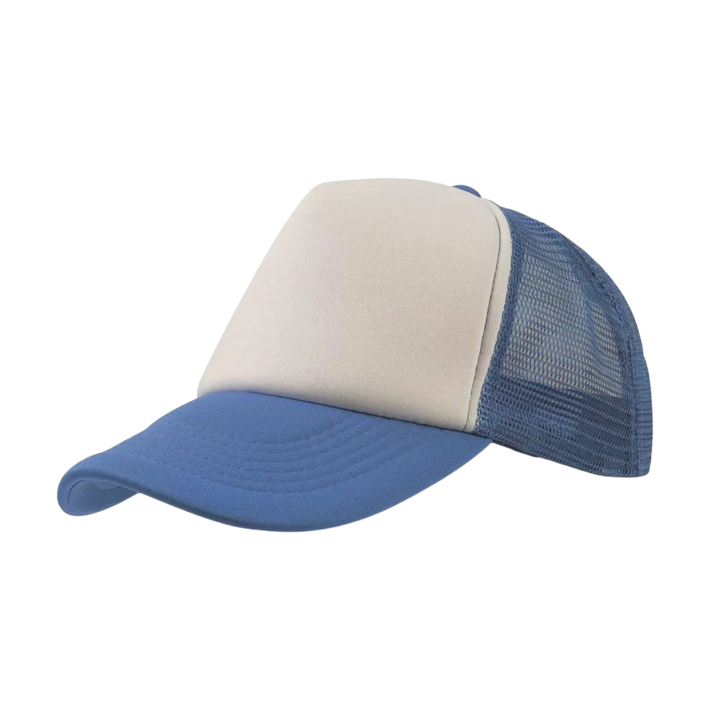 ICON - rappercap royal_white
