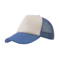 Royal Blue / White