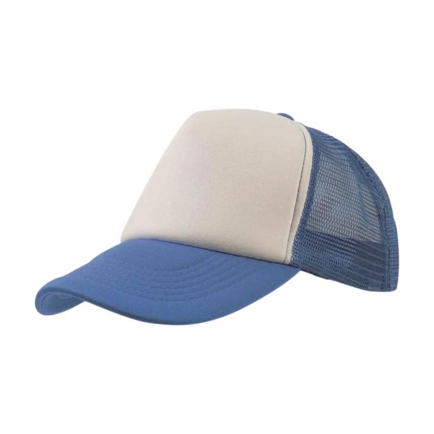 ICON - rappercap royal_white
