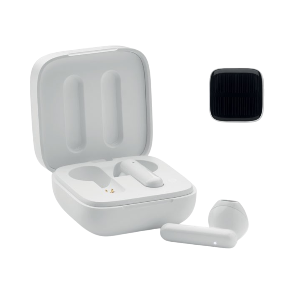 Auricolari SONORA TWS con Caricatore Solare