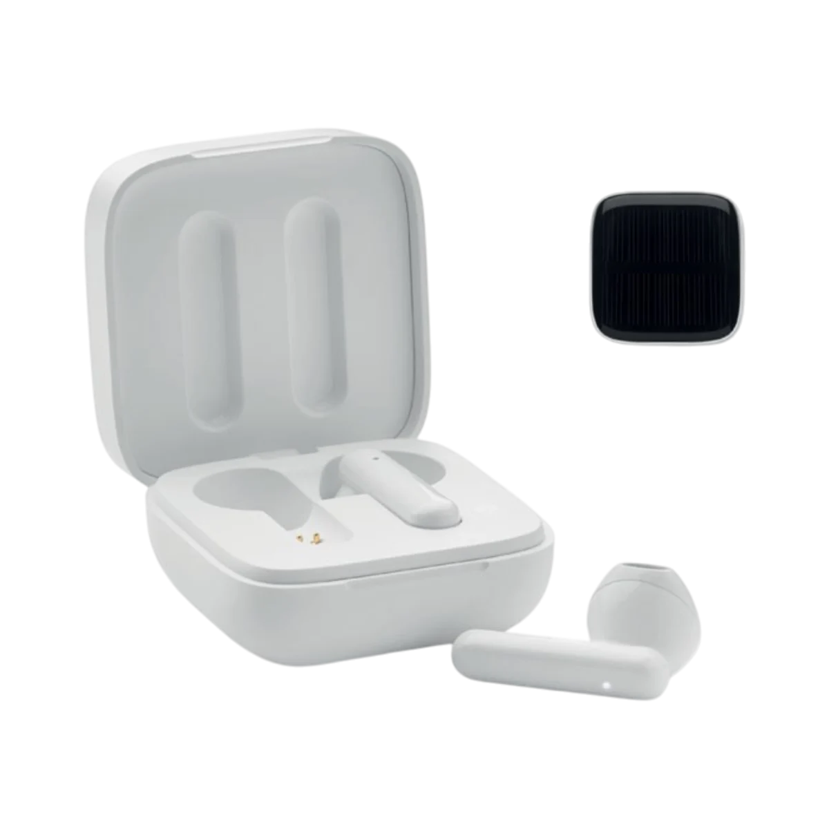 SONORA TWS Earbuds with Solar Charger main image
