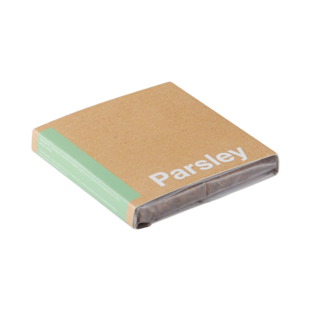 PDP - parselycompostwithseedsparsley square #00000000 background