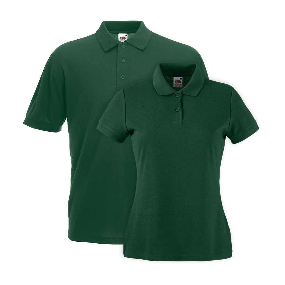 Fruit of the Loom Premium Polo Shirt ICON forest green