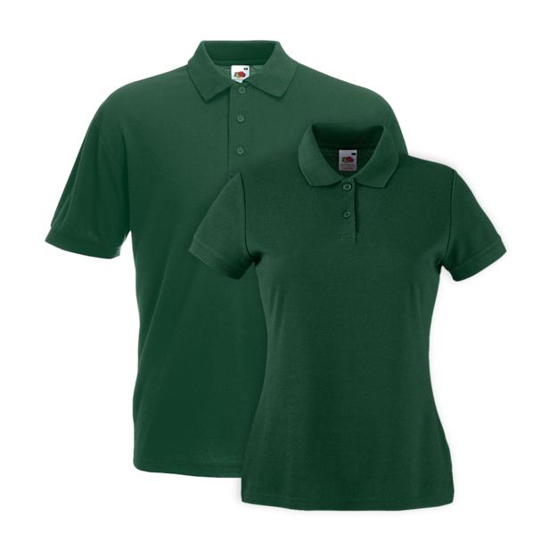 Fruit of the Loom Premium Polo Shirt ICON forest green