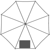 300 x 215 mm - 1st panel