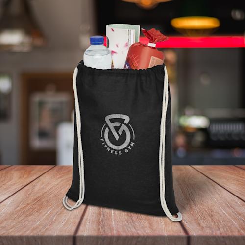 m² cotton drawstring backpack 5L PDP Copy 6