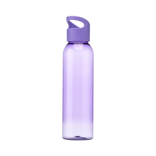 siriusgrsrpetwaterbottle650ml purple