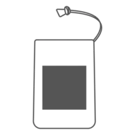 50 x 50 mm - Pouch