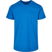 ICON - basicroundnecktshirtbuildyourbrand cobalt_blue