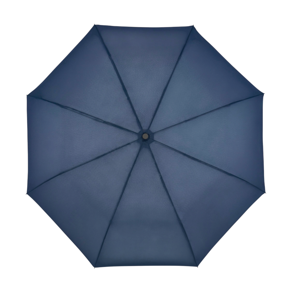 ICON - 42recycledfoldingautoopenumbrella navy